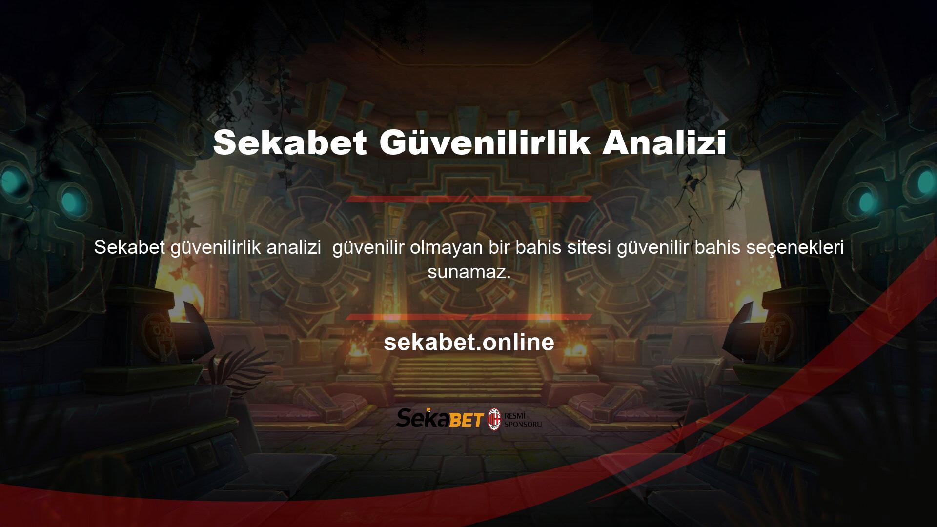 Güvenilir bahis siteleri bulabilmenizi ve bahislerinizi üzerine yerleştirebilmenizi öneririz