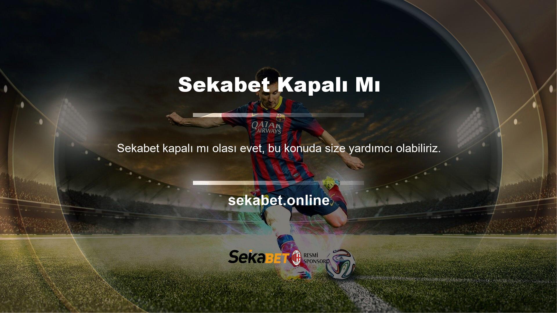 Sekabet sitesi yakında çalışmayı bırakacak