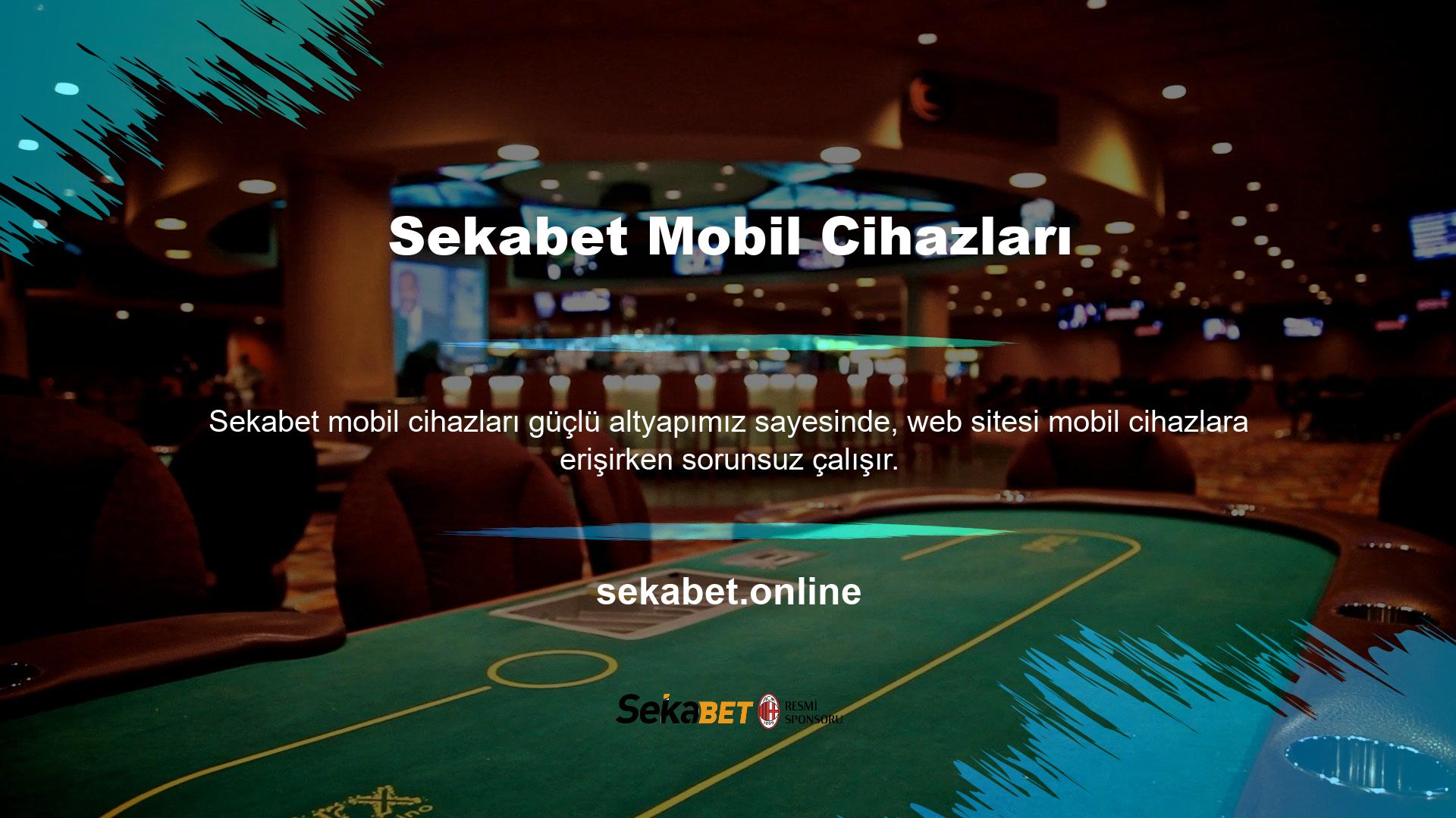 Sekabet giriş adresi güncellendi